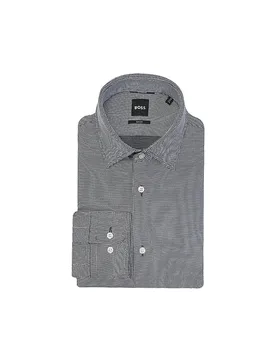 Boss Camicia Slim Fit blu 44 - BOSS - FashionsVida