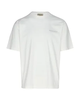 T-Shirt weiss XXL herren - Woolrich - FashionsVida