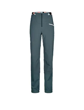 Pantalon softshell de randonnées Punta Berrino Stretch pétrole S - Ortovox - FashionsVida