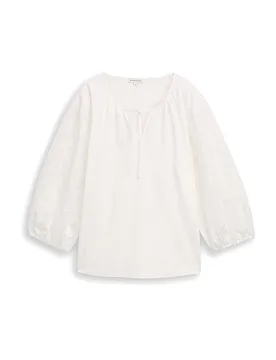 Tom Tailor T-Shirt blanc M - Tom tailor - FashionsVida