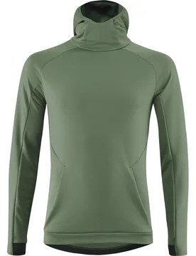 Löffler Tech-Merino Herren Rollkragenpullover, orange 56