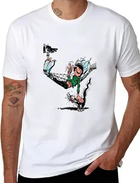 Gaston Lagaffe T-Shirt man t shirt cotton cotton t shirt man T-Shirt - Aliexpress - FashionsVida