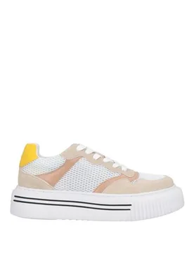 Sneakers Mujer Beige 35,36,37,39,40 Mujer - Pollini - FashionsVida