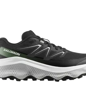 Scarpe Da Trail Running Ultra Flow 2 Black / White / Agave Green EU 37 1/3 - Salomon - FashionsVida