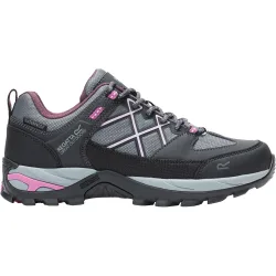 Wmnsamarisiiilow zapatilla trekking mujer Gris (37)