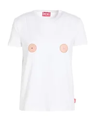 T-shirts Damen Weiß M,S,XS Damen
