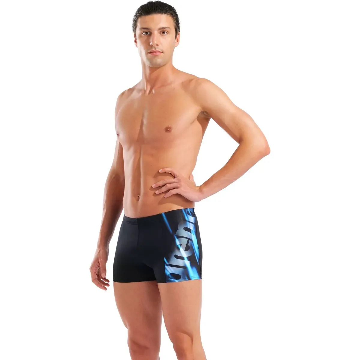 Placement Swim Herren Badehose, schwarz 8 - Arena - FashionsVida