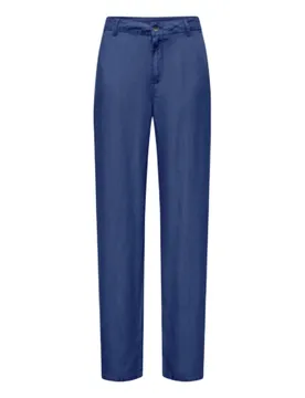 Only Damen Hose Blau 517623