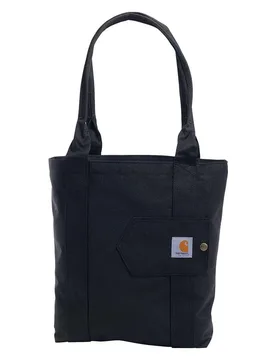 Sac Vertical Open Tote Black One Size unisex - Carhartt - FashionsVida