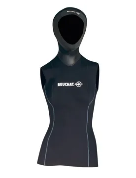 Gilet Termico Con Cappuccio Focea 2.5 Mm - Beuchat - FashionsVida