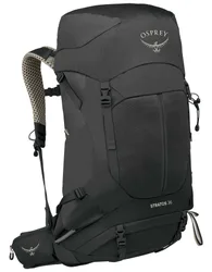 Sac à dos de trekking - Stratos 36 Raven Black en Nylon - Noir