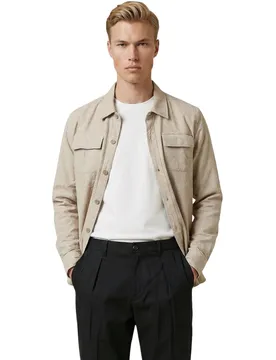 Herren Hemd Beige 517032