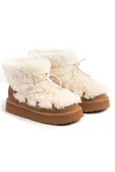 Womens Brooke Sheepskin Alpine Boot - - Size: 7
