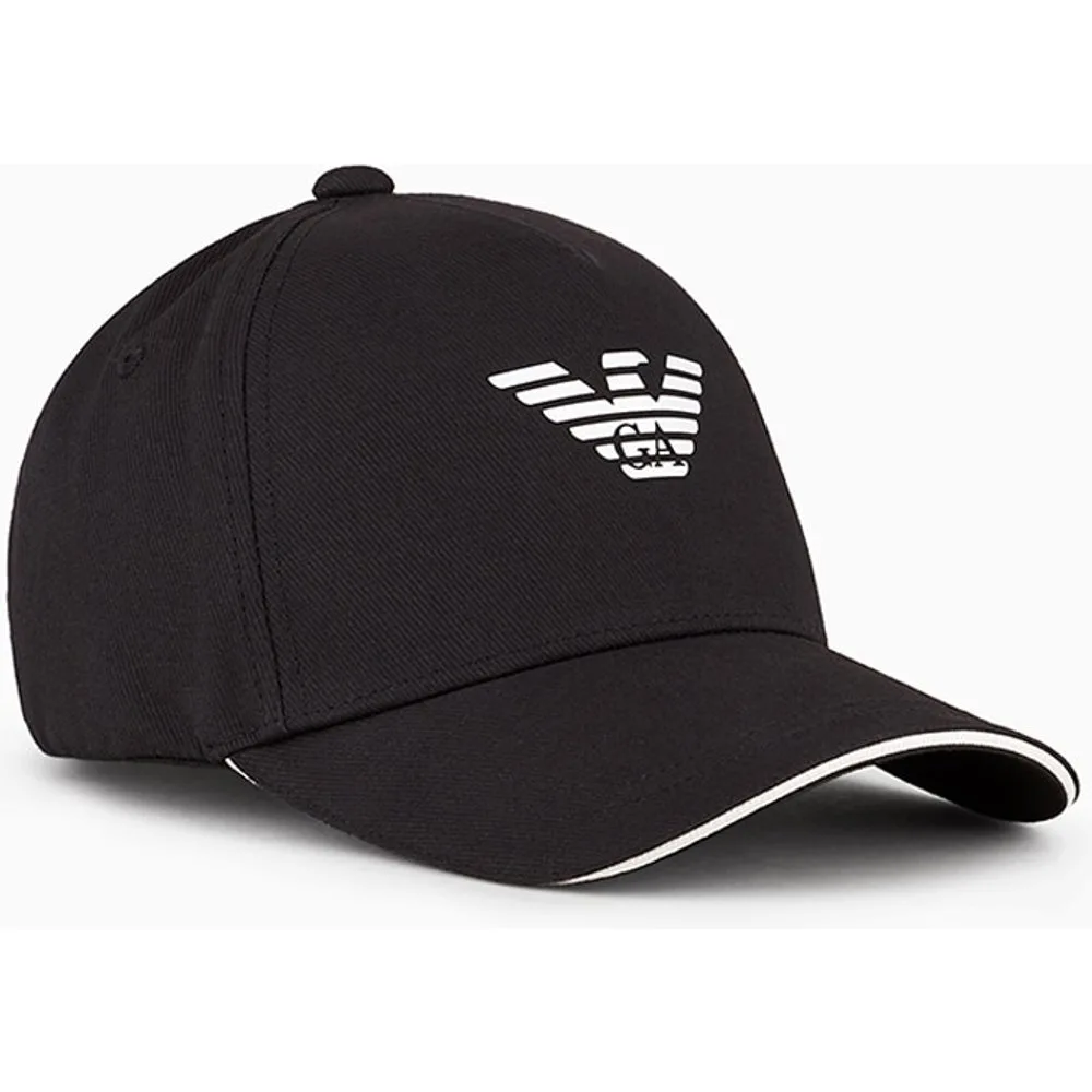 Gorra de hombre con logo águila - Emporio Armani - FashionsVida