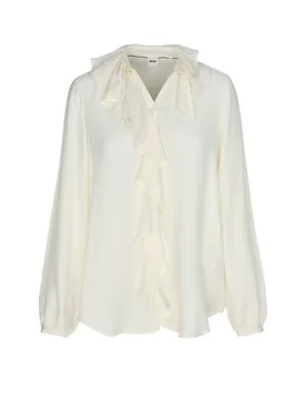 Brax Blusa VIVI crema 42 - Brax - FashionsVida