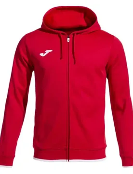 Sweat-shirt à Zip Olimpiada Red L - Joma - FashionsVida