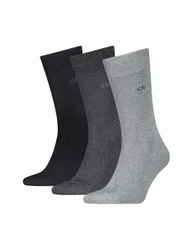 Pack Cotton Rich Smart Socks Grey Marl male