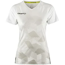 T-shirt à Manches Courtes Premier Fade White M