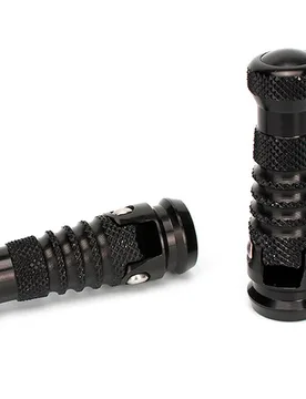Poggiapiedi Pieghevoli Uf-24 Neri Per Pedane Arretrate - Gilles Tooling - FashionsVida