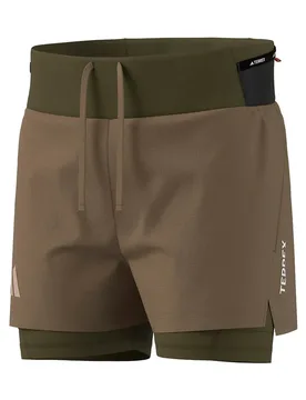Terrex Xploric 2in1 Shorts Cardboard M Men - Adidas - FashionsVida