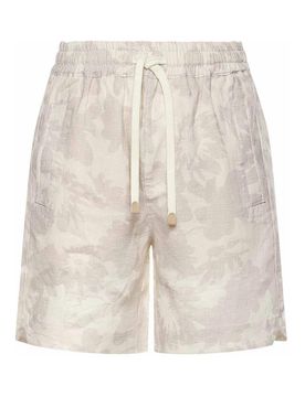 Eleventy Pantaloncini di lino