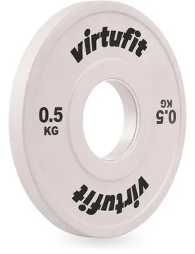 Teilungsgewichtplatte - Blanc - unisex - Size: 0,5 kg