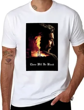 Vintage Retro There Will Be Blood 2007 T-Shirt t shirts for man slim fit man t shirts cotton T-Shirt - Aliexpress - FashionsVida