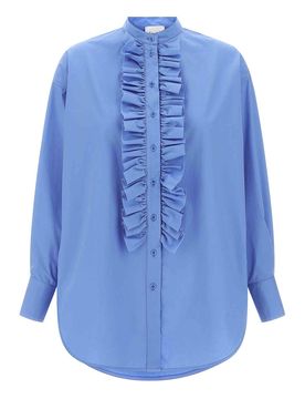 Nude Camicia con ruches
