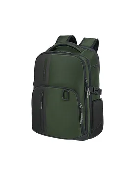 Zaino Biz2Go 15,6 Earth Green verde scuro - Samsonite - FashionsVida