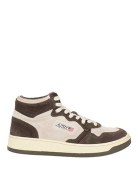 Sneakers Herren Dunkelbraun 42 Herren