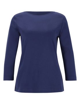 Longsleeve Rundhals 3/4 Arm female