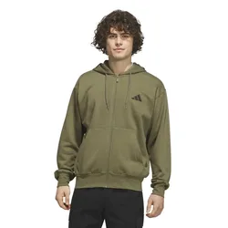 Sweat-shirt à Zip Feelcozy Fleece Olive Strata / Black M