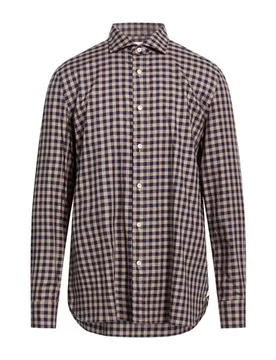 Hemd Herren Beige 46 Herren - GIAMPAOLO - FashionsVida