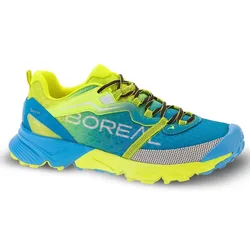 Saurus Trail Running Shoes Blue / Yellow UK 10.5 Men
