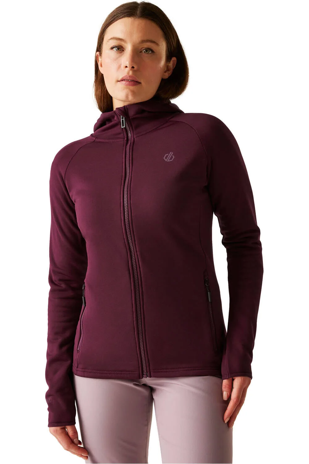 Density core forro polar mujer Granate (20) - Dare2b - FashionsVida