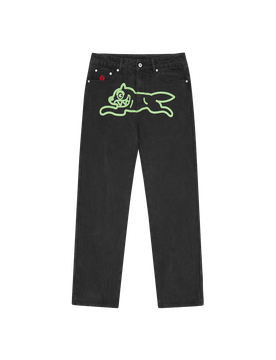 Running Dog Denim Pant - Denim