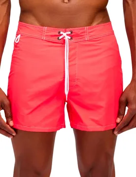 Iconic Taffeta Swimming Shorts Turbo 02 34 Men - Sundek - FashionsVida