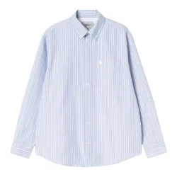 L/S Kanan Shirt Kanan Stripe / Bleach XL Herren