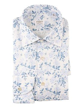 Borriello Napoli Camicia 100% Lino