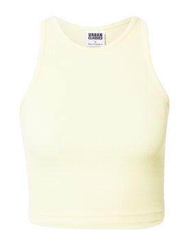 Urban Classics Top amarillo pastel