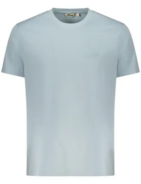 Herren Kurzarm-T-Shirt Hellblau EHM204S26_AZ571B