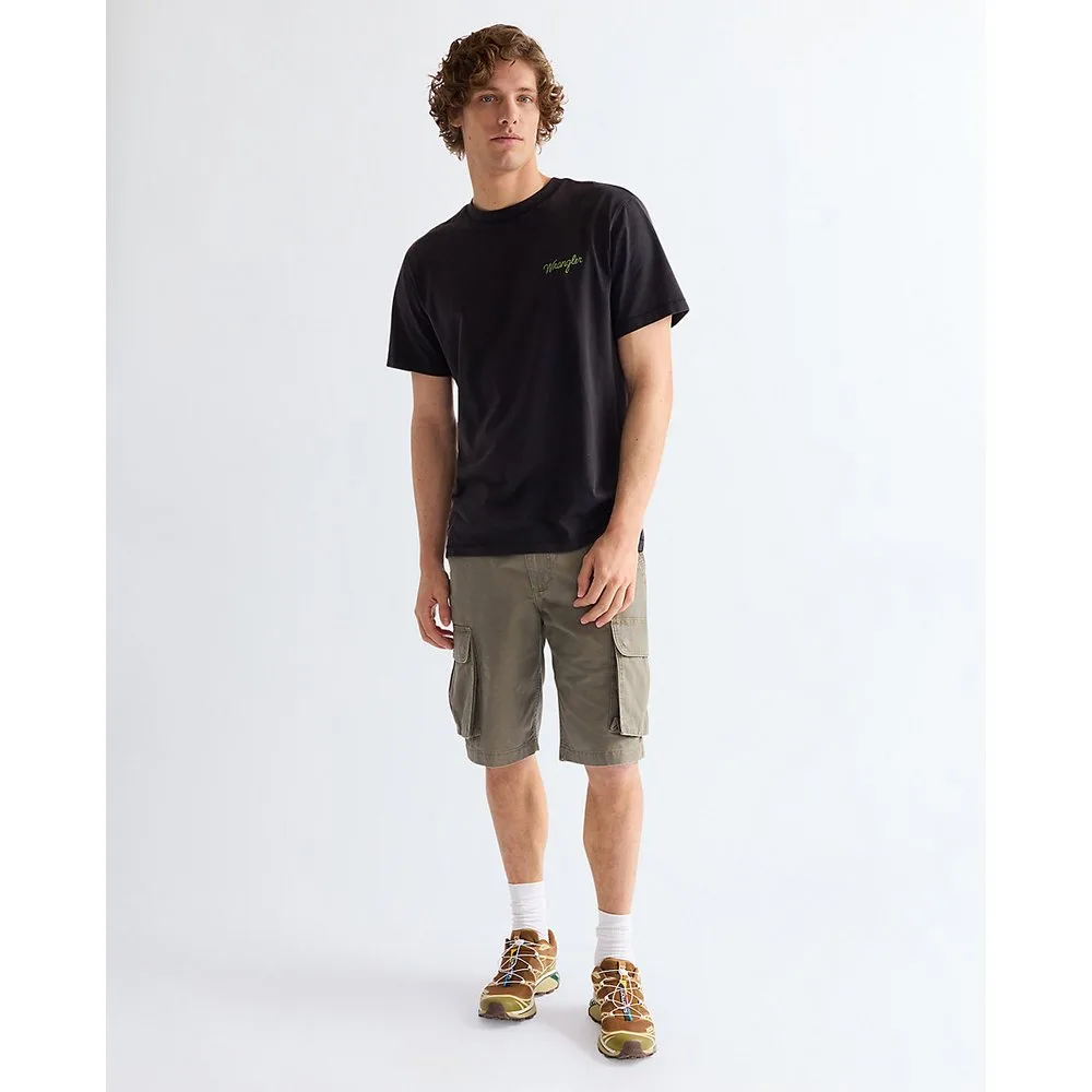 Pantalón corto cargo de hombre - Wrangler - FashionsVida