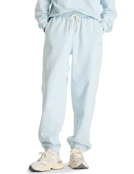New Athletics French Terry Sweatpants Frosted Glass L Damen - Balance - FashionsVida