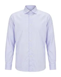 Canali Camisa Hombre Lila 41 Hombre