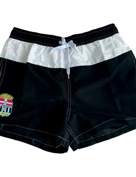 Short Swimming Black / White M