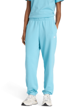 Terry Donna - Pantaloni Blu - Taglia L - Jersey di cotone L