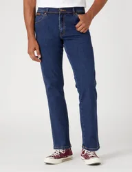 Straight Fit Texas 5 Pocket Jeans Olive male