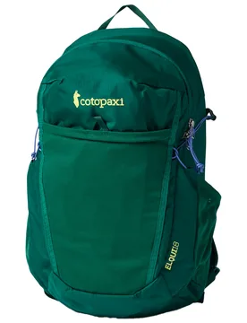 Sac à dos 18L - Elqui 18L Backpack Kale en Polyester Recyclé - Vert - Cotopaxi - FashionsVida
