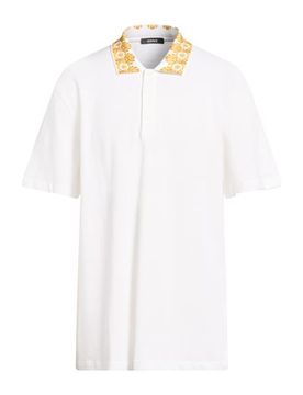 Poloshirt Herren Weiß 4XL,L,M,XL,XXL,XXXL Herren