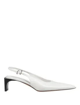 Pumps Damen Weiß 37,37.5 Damen - Sportmax - FashionsVida